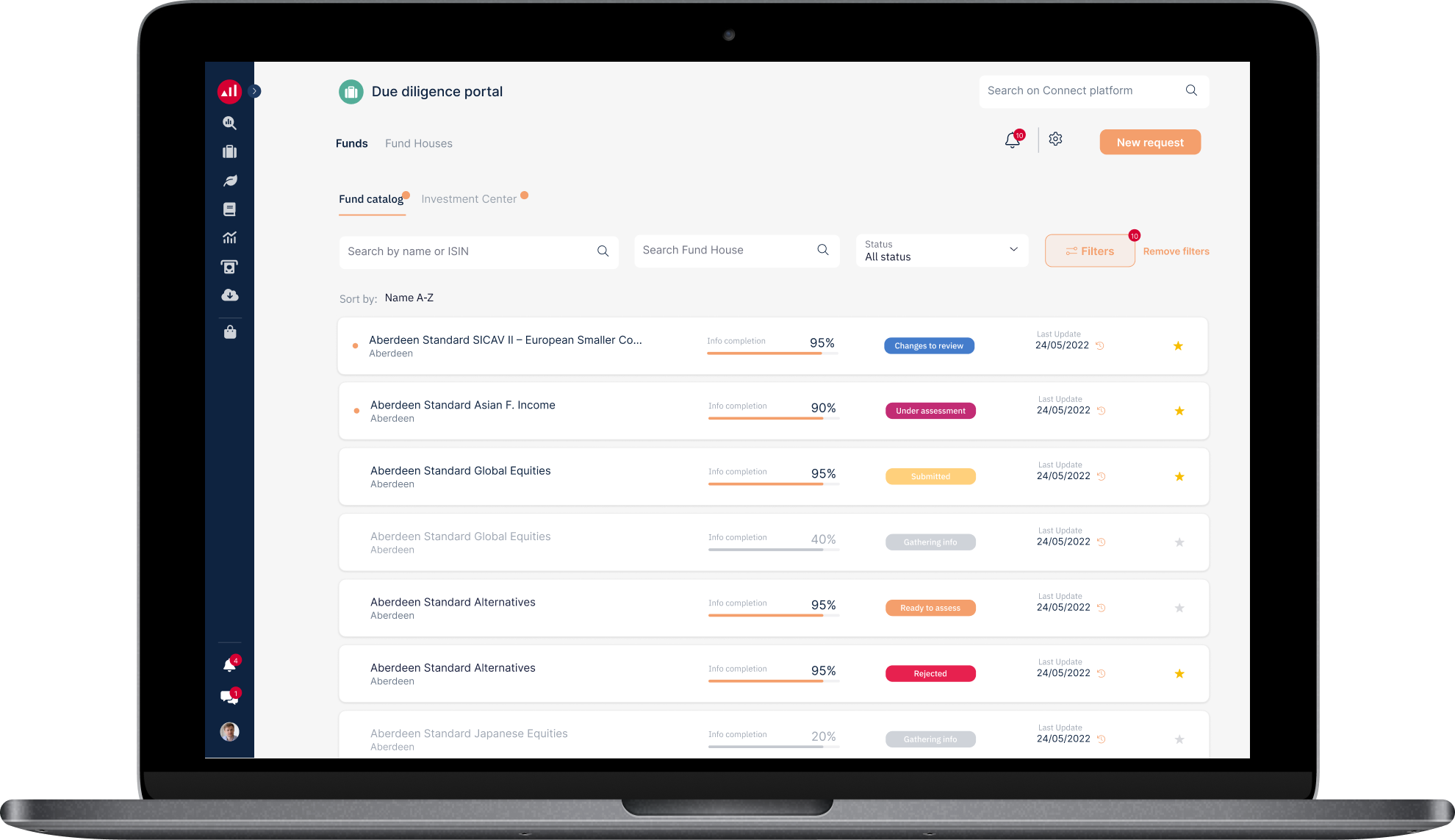 Due Diligence Portal