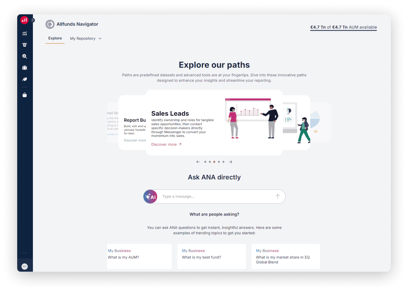 Allfunds Navigator
