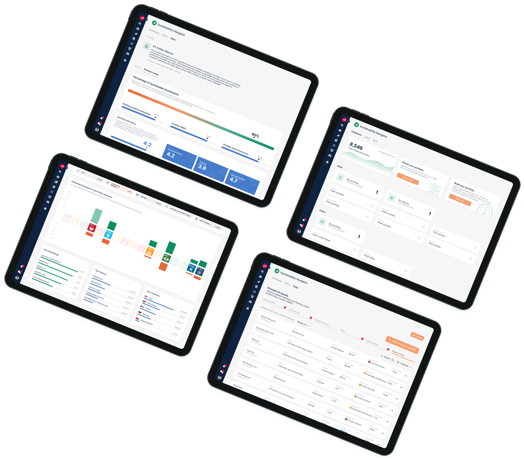 Sustainability Navigator